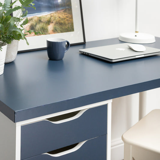 d-c-fix Matt Midnight Navy sticky Back Furniture & Kitchen Wrap