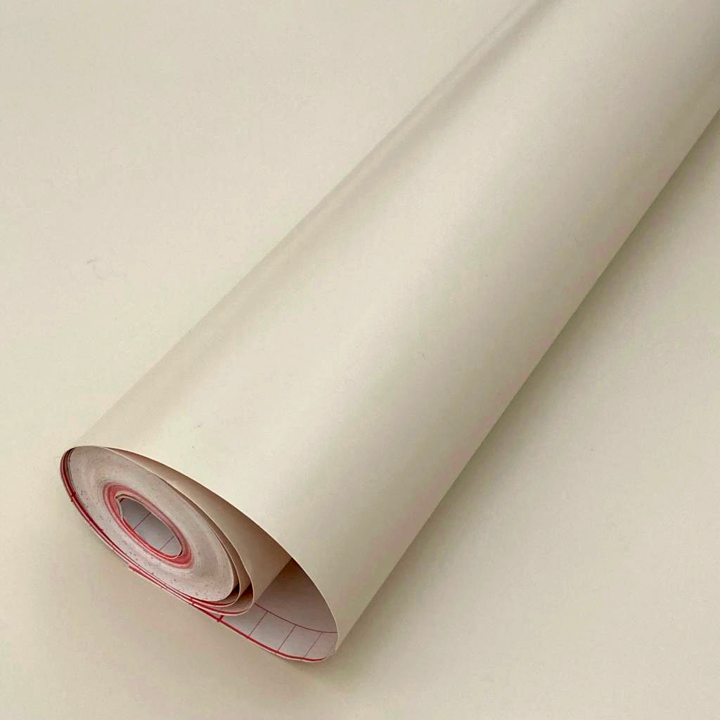 d-c-fix Matt Sand Off White sticky Back Furniture & Kitchen Wrap