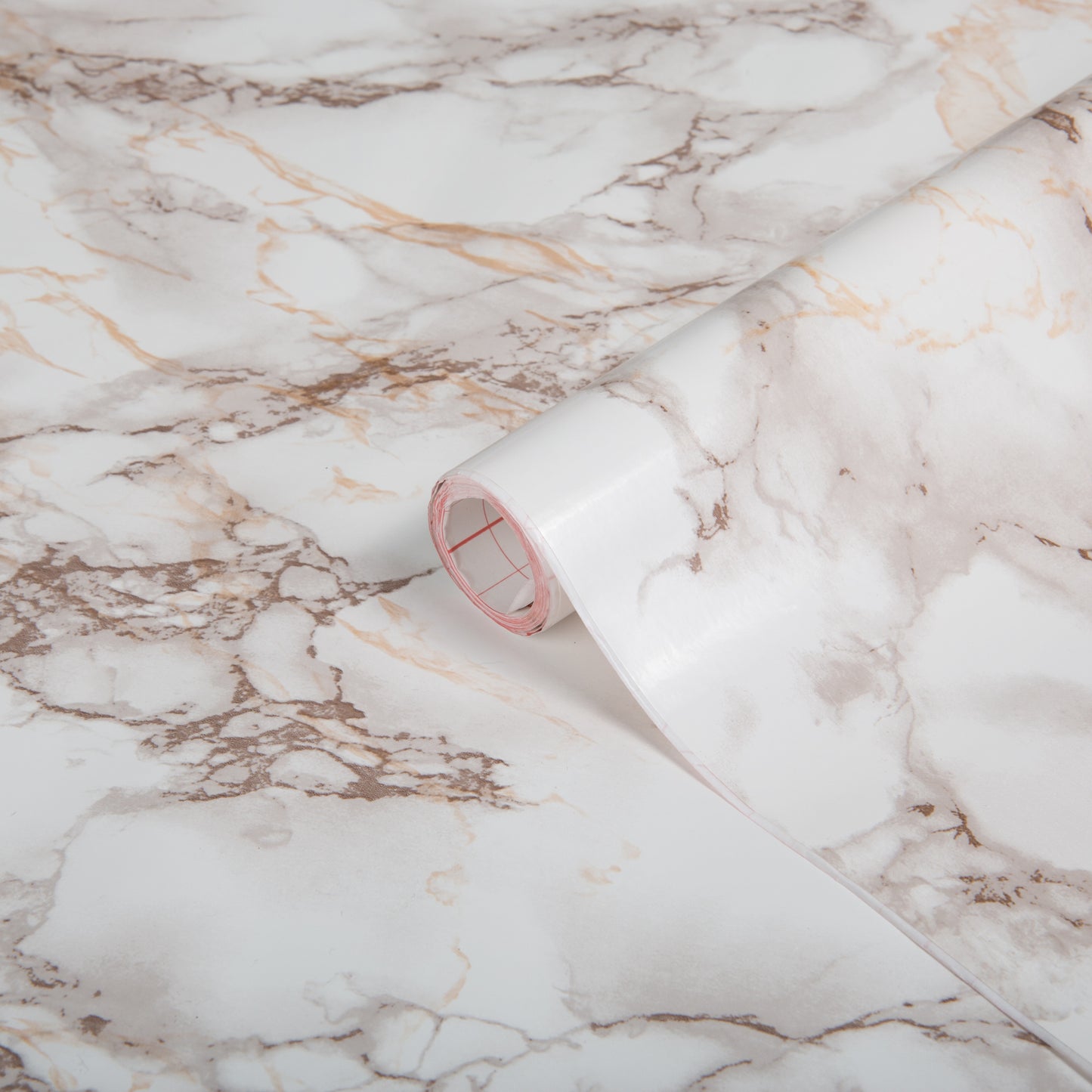 d-c-fix Cortes Brown Marble Sticky Back Furniture & Kitchen Wrap