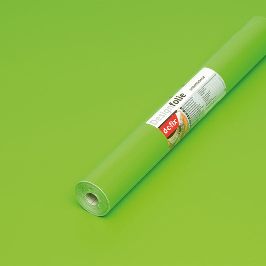 d-c-fix Matt Apple Green sticky Back Furniture & Kitchen Wrap