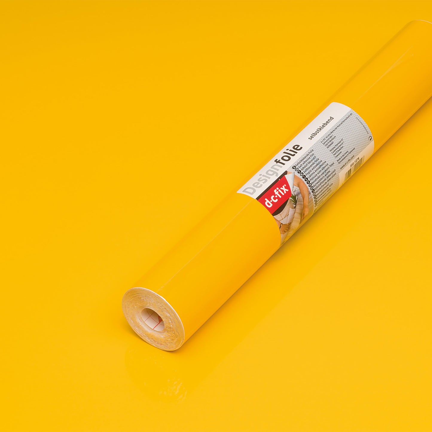 d-c-fix Gloss Banana Yellow sticky Back Furniture & Kitchen Wrap