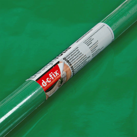 d-c-fix Gloss Green sticky Back Furniture & Kitchen Wrap