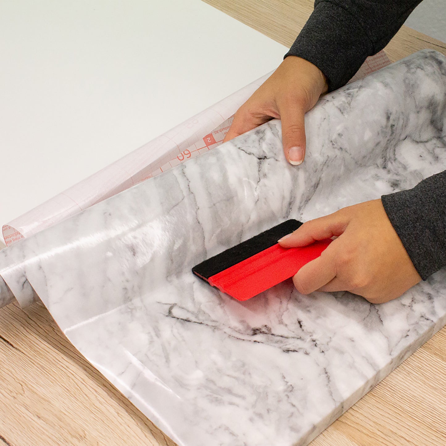 d-c-fix Romeo Grey Marble Sticky Back Furniture & Kitchen Wrap