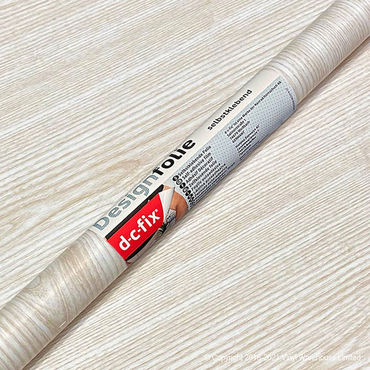 d-c-fix White Ash Wood Sticky Back Furniture & Kitchen Wrap