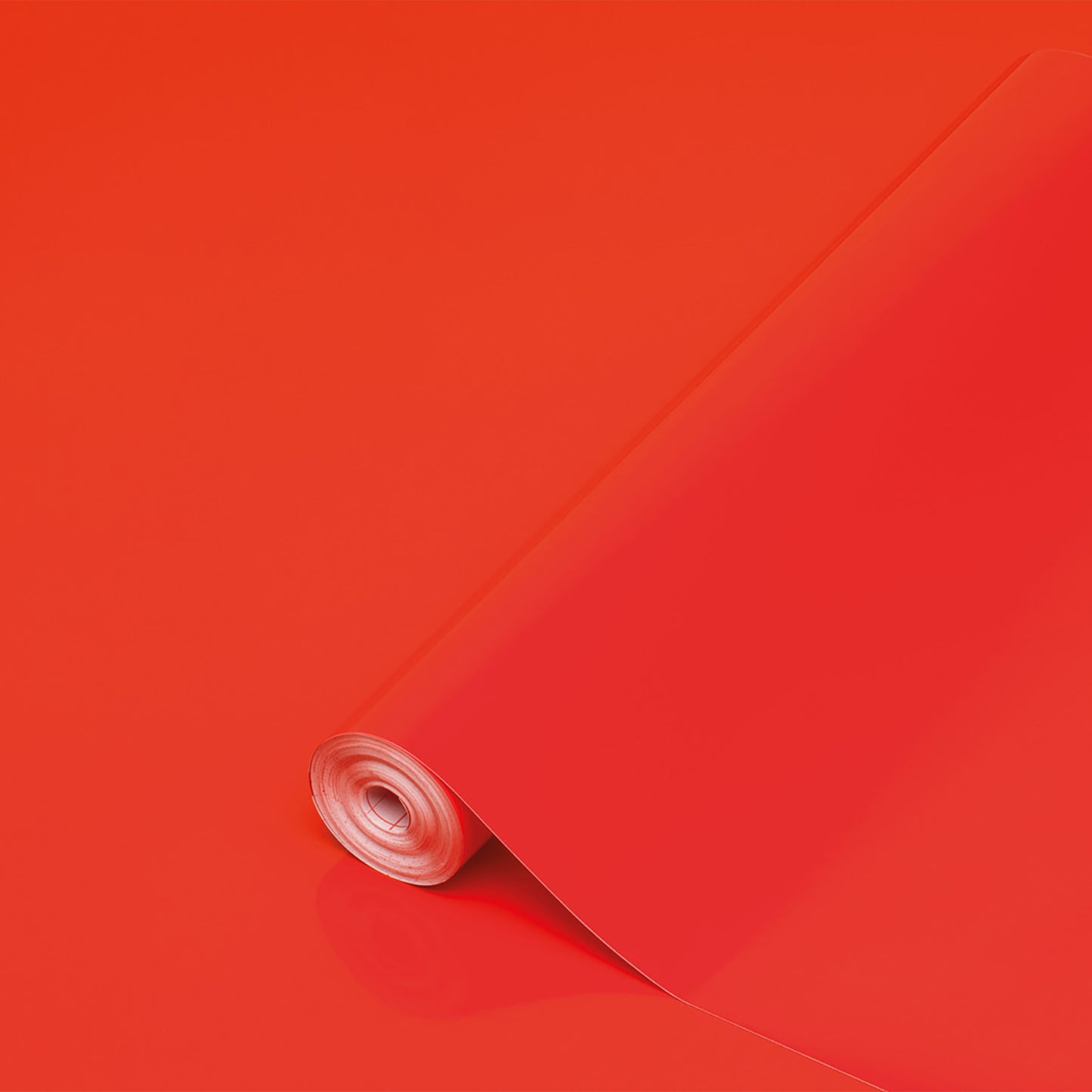 d-c-fix Gloss Zinnober Red sticky Back Furniture & Kitchen Wrap