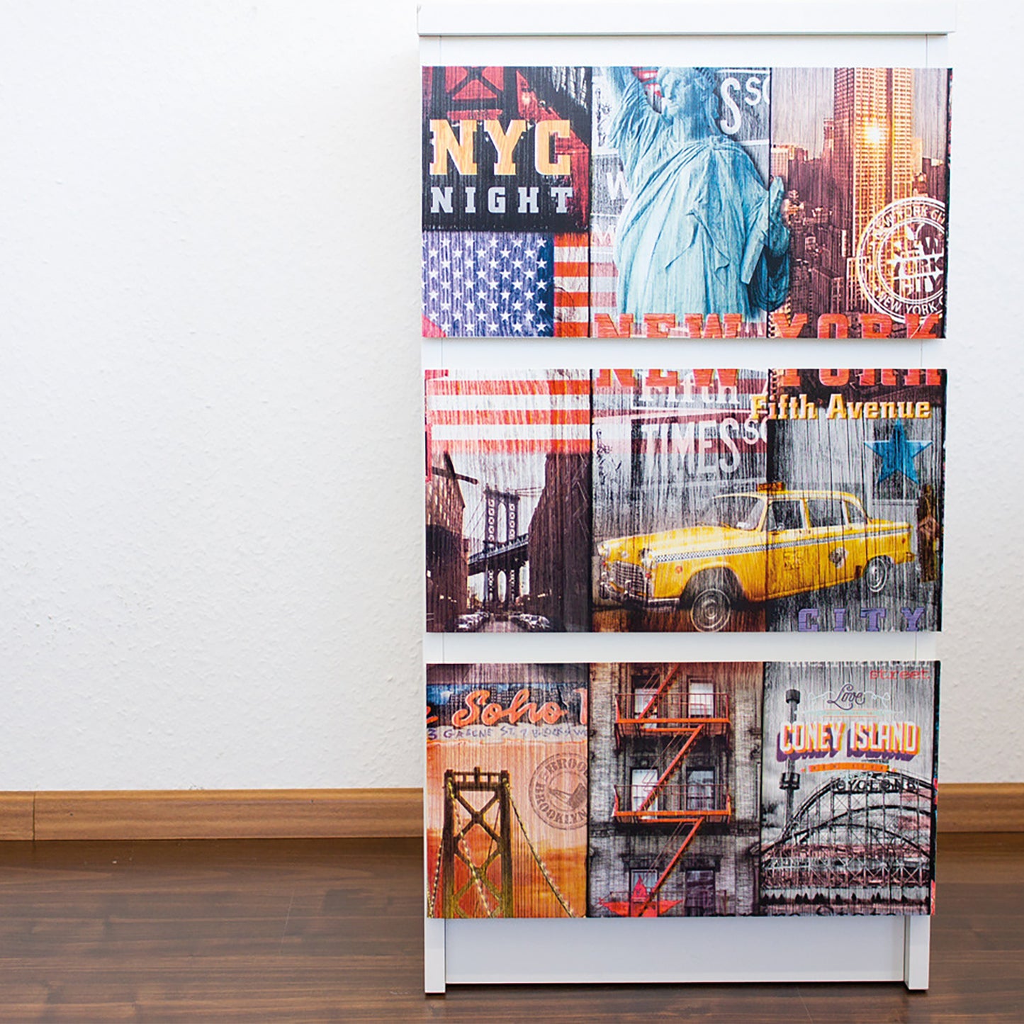 d-c-fix Manhattan City Print Sticky Back Furniture & Kitchen Wrap