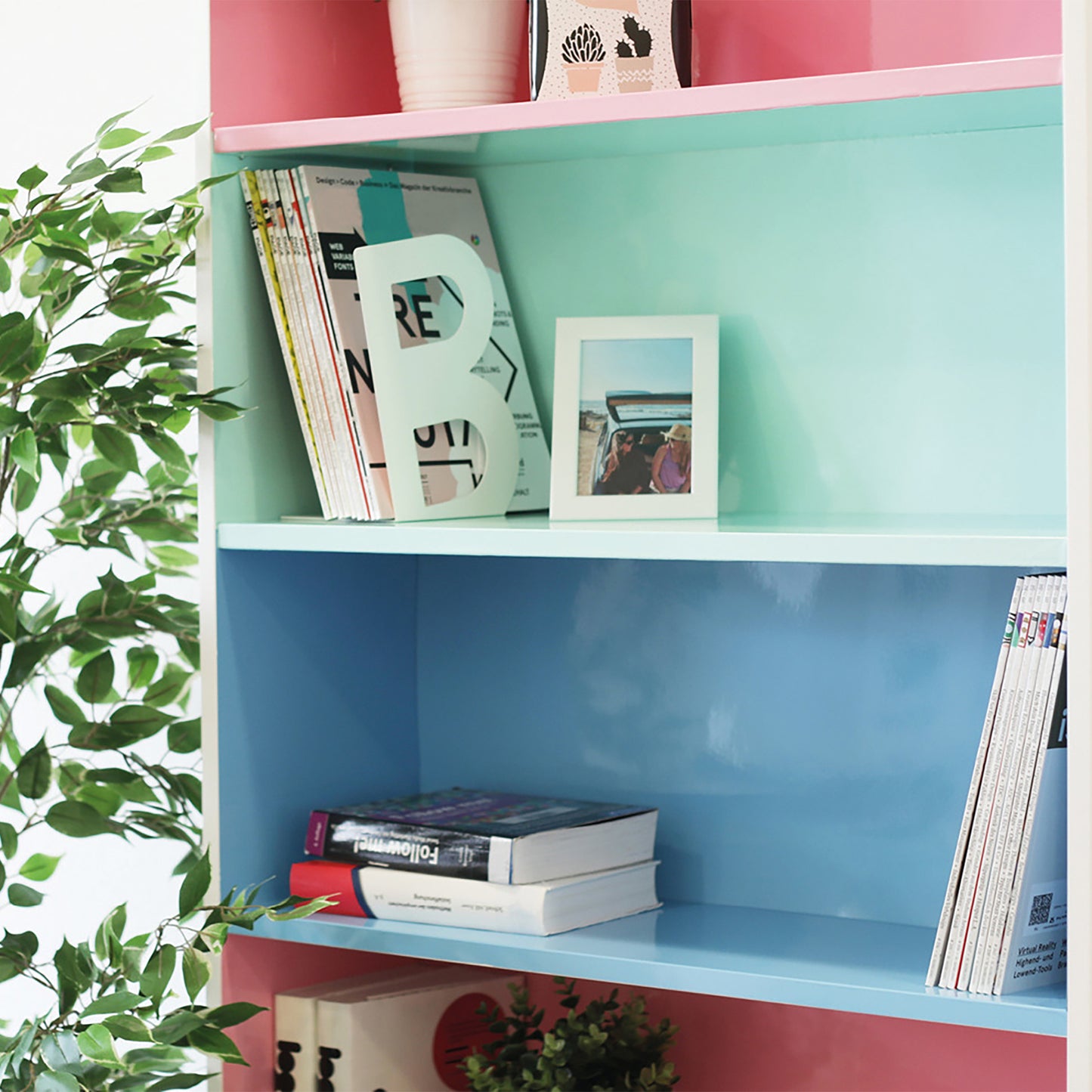 d-c-fix Gloss Mint sticky Back Furniture & Kitchen Wrap