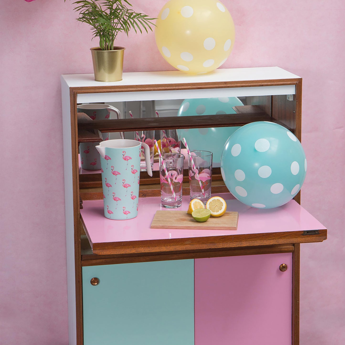 d-c-fix Gloss Mint sticky Back Furniture & Kitchen Wrap