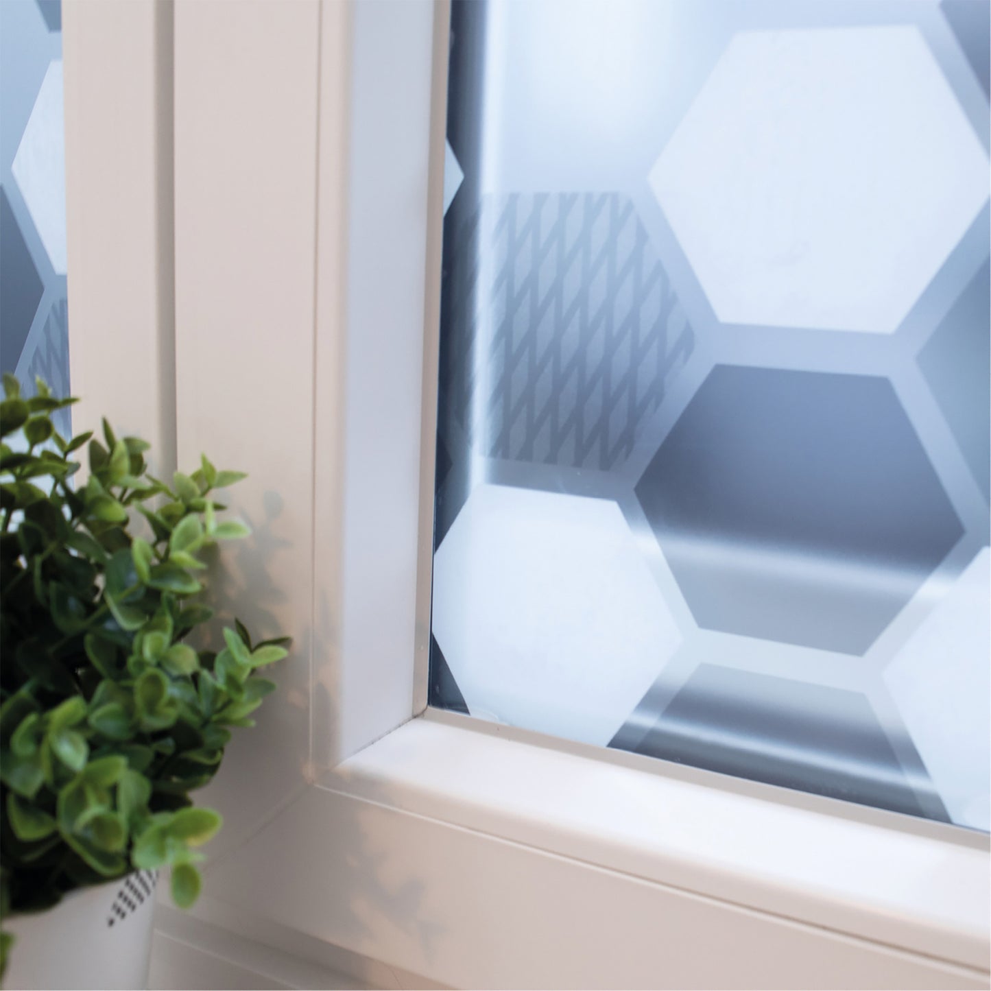 d-c-fix Hexaon Premium Static Window Privacy Film