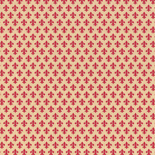 d-c-fix Heritage Red Sticky Back Furniture & Kitchen Wrap