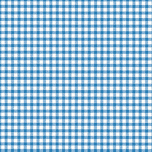 d-c-fix Gingham Blue Sticky Back Furniture & Kitchen Wrap