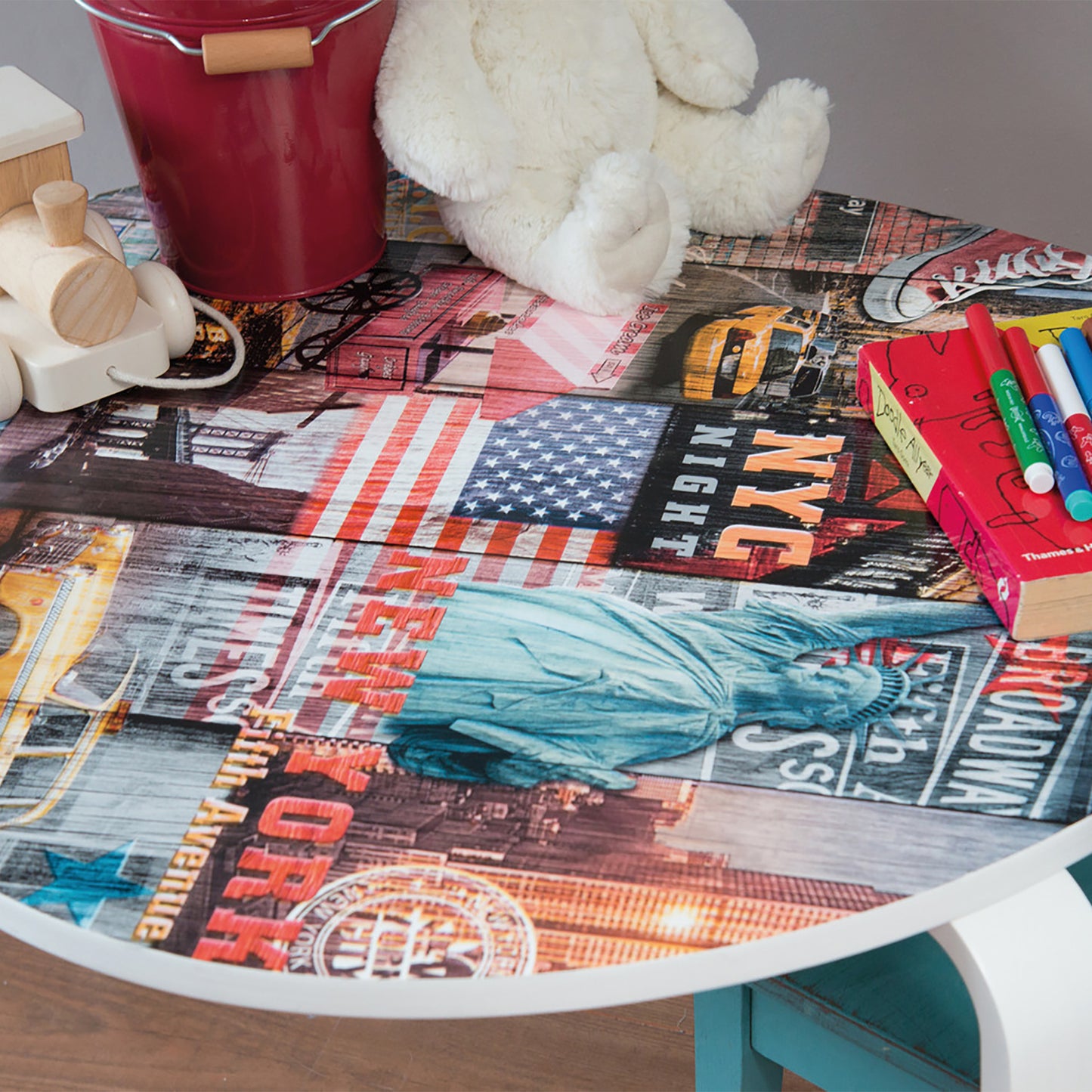 d-c-fix Manhattan City Print Sticky Back Furniture & Kitchen Wrap