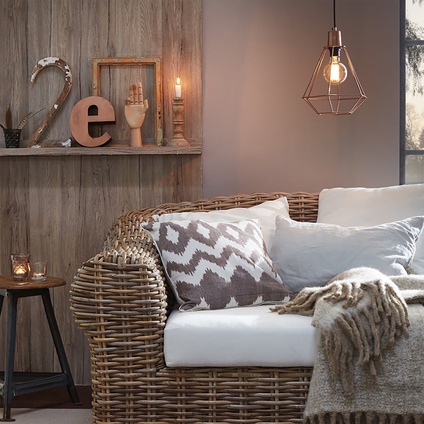 d-c-fix Sanremo Oak Sand Wood Sticky Back Furniture & Kitchen Wrap