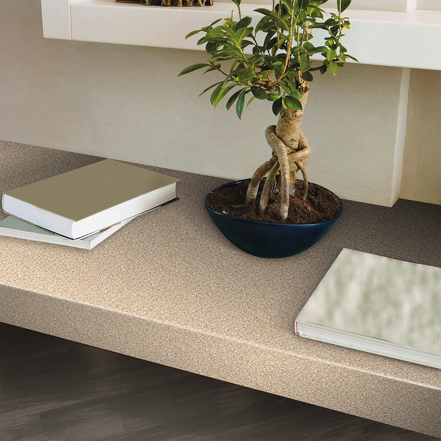 d-c-fix Sabbia Beige Stone Marble Sticky Back Furniture & Kitchen Wrap