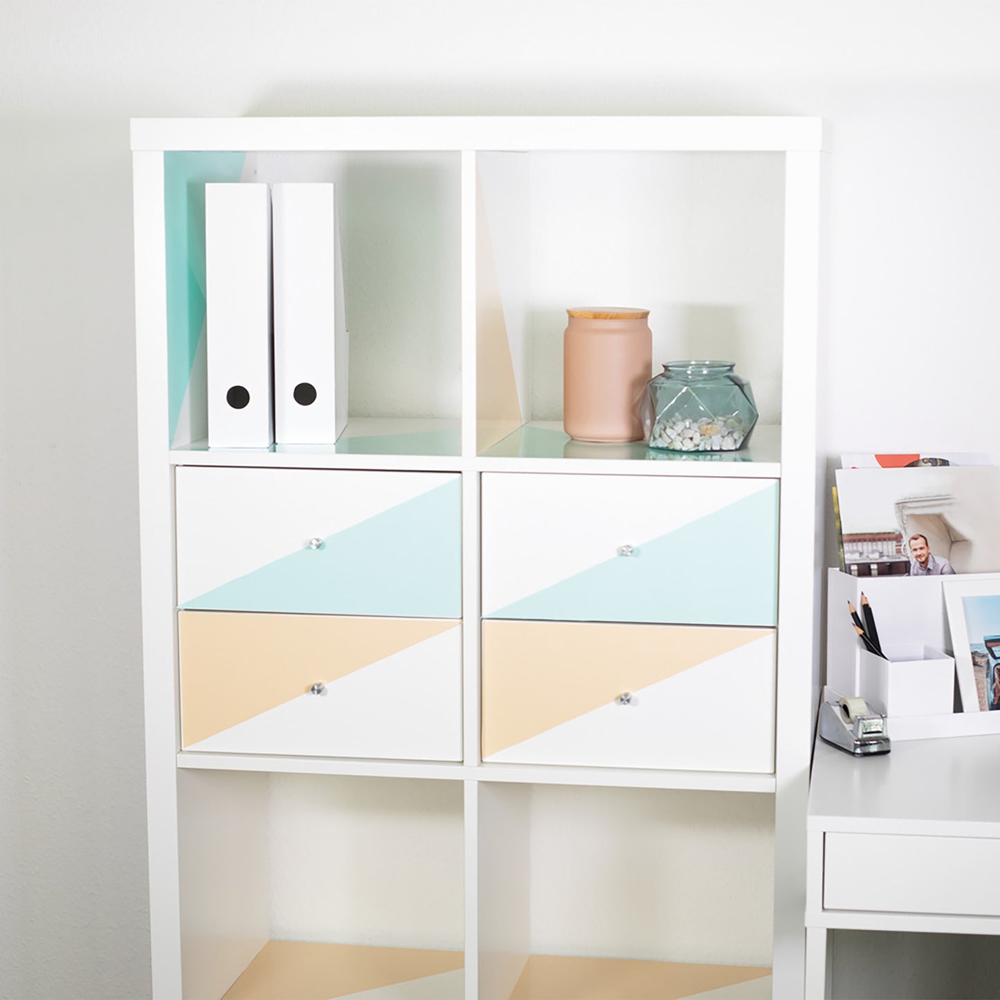d-c-fix Gloss Nature Cream sticky Back Furniture & Kitchen Wrap