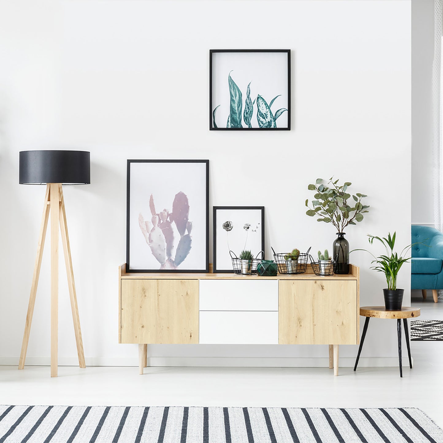 d-c-fix Scandinavian Oak Wood Sticky Back Furniture & Kitchen Wrap