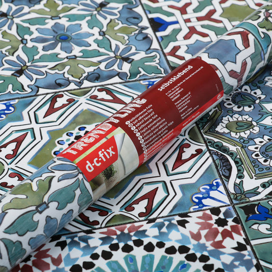 d-c-fix Trendyline Faroso Tiles Sticky Back Furniture & Kitchen Wrap