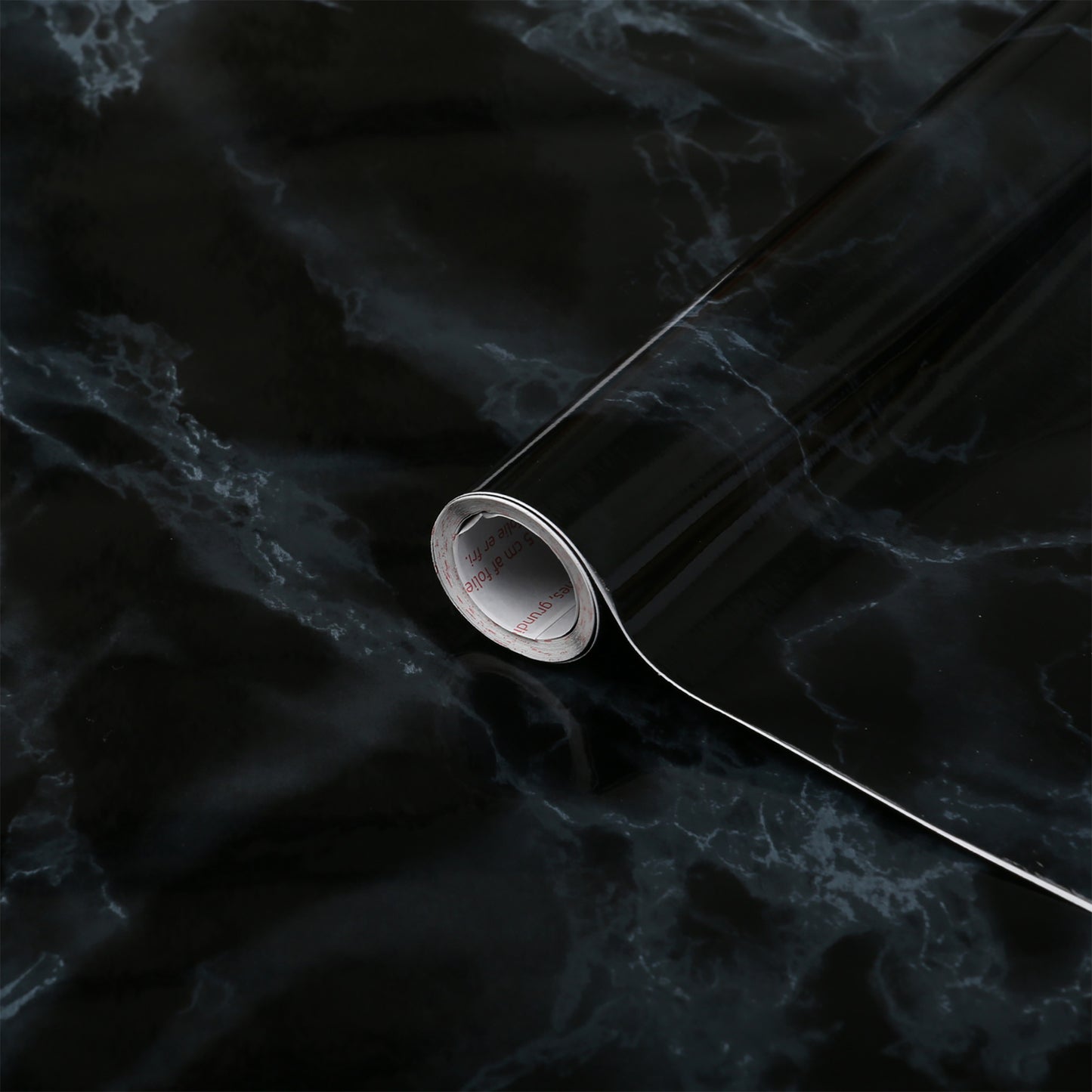 d-c-fix Black Marmi Marble Sticky Back Furniture & Kitchen Wrap