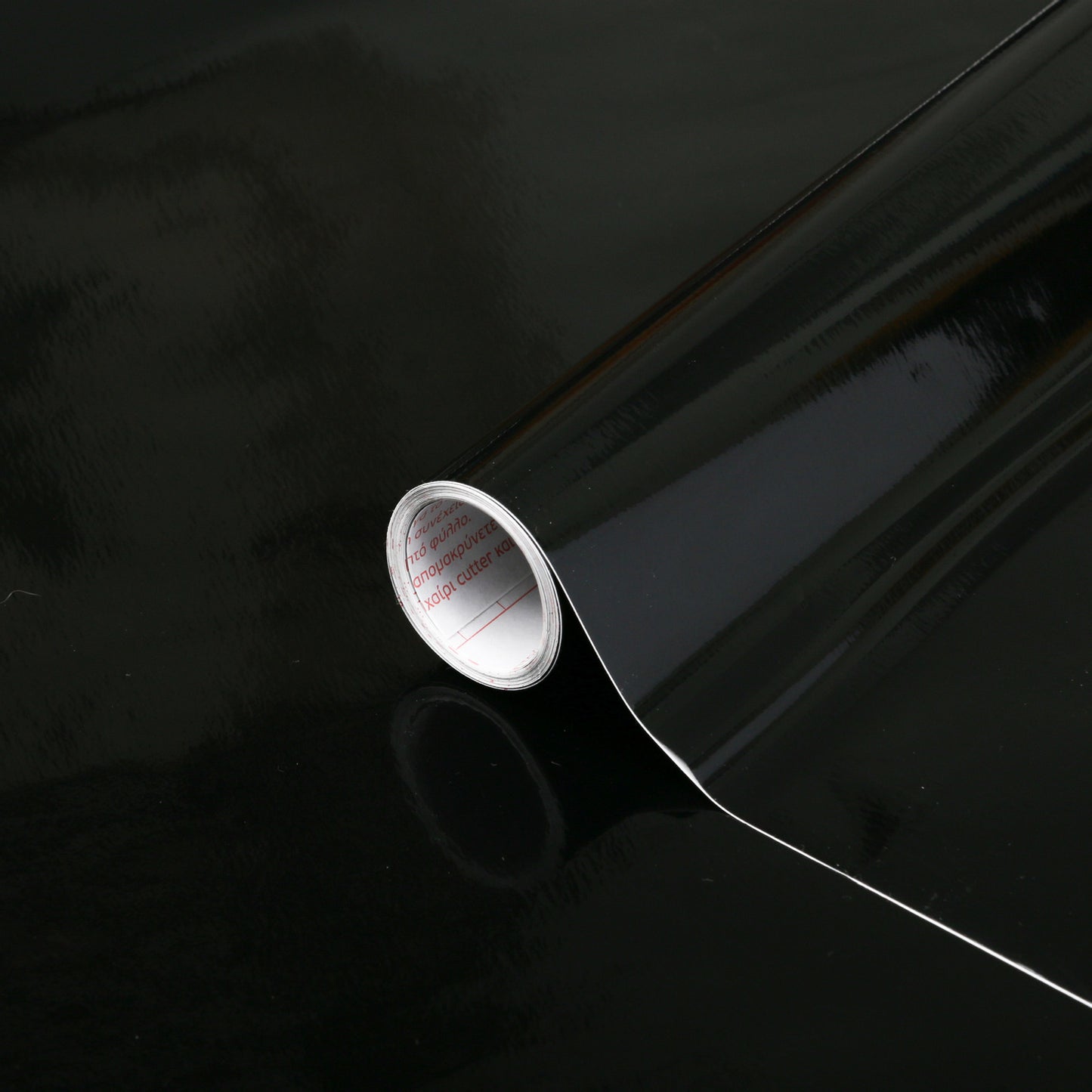 d-c-fix Gloss Black sticky Back Furniture & Kitchen Wrap