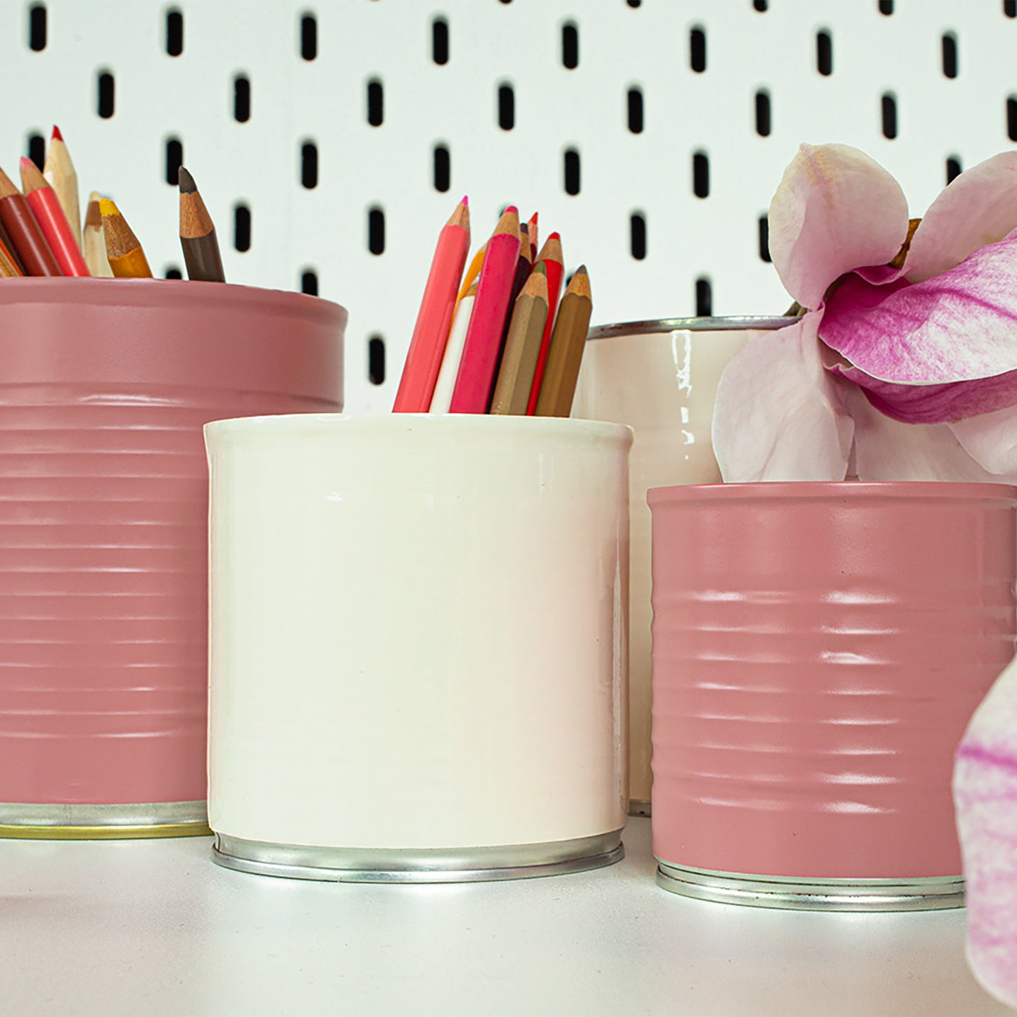 d-c-fix Matt Ash Rose Pink sticky Back Furniture & Kitchen Wrap