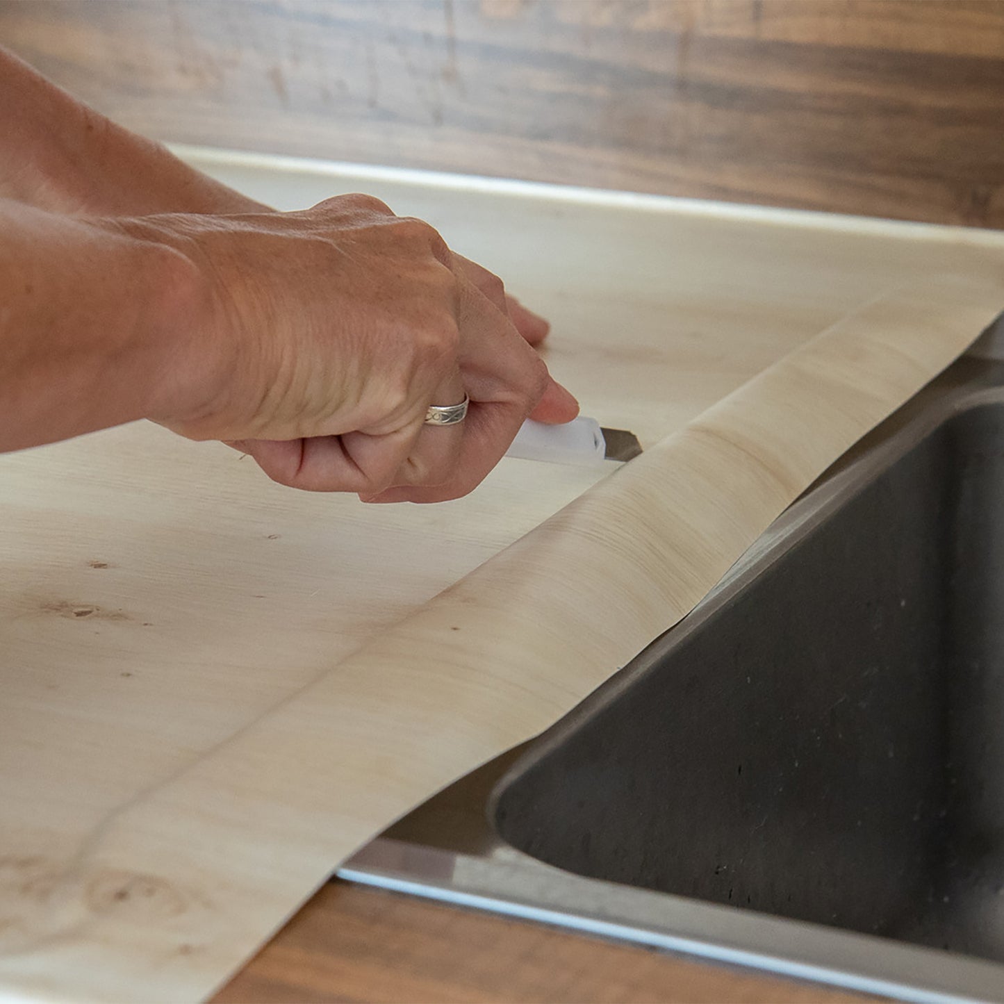 d-c-fix Scandinavian Oak Wood Sticky Back Furniture & Kitchen Wrap