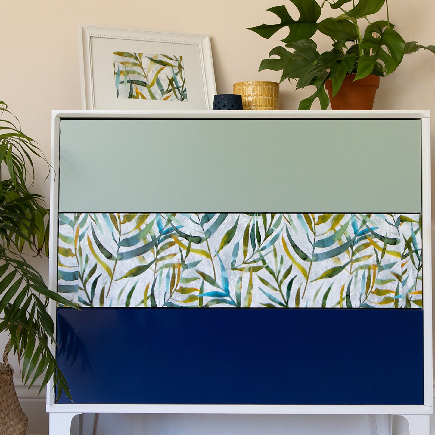 d-c-fix Lorina Floral Sticky Back Furniture & Kitchen Wrap