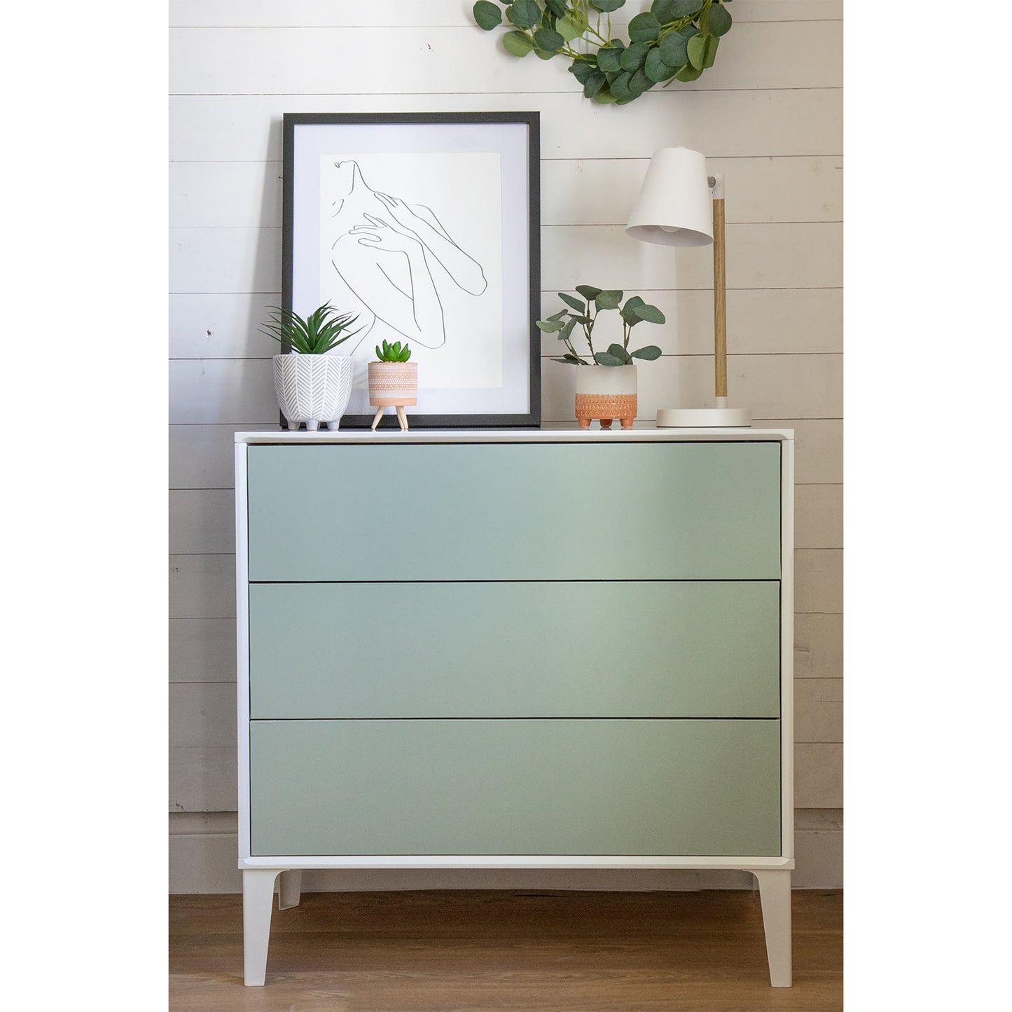 d-c-fix Matt Sage Green sticky Back Furniture & Kitchen Wrap