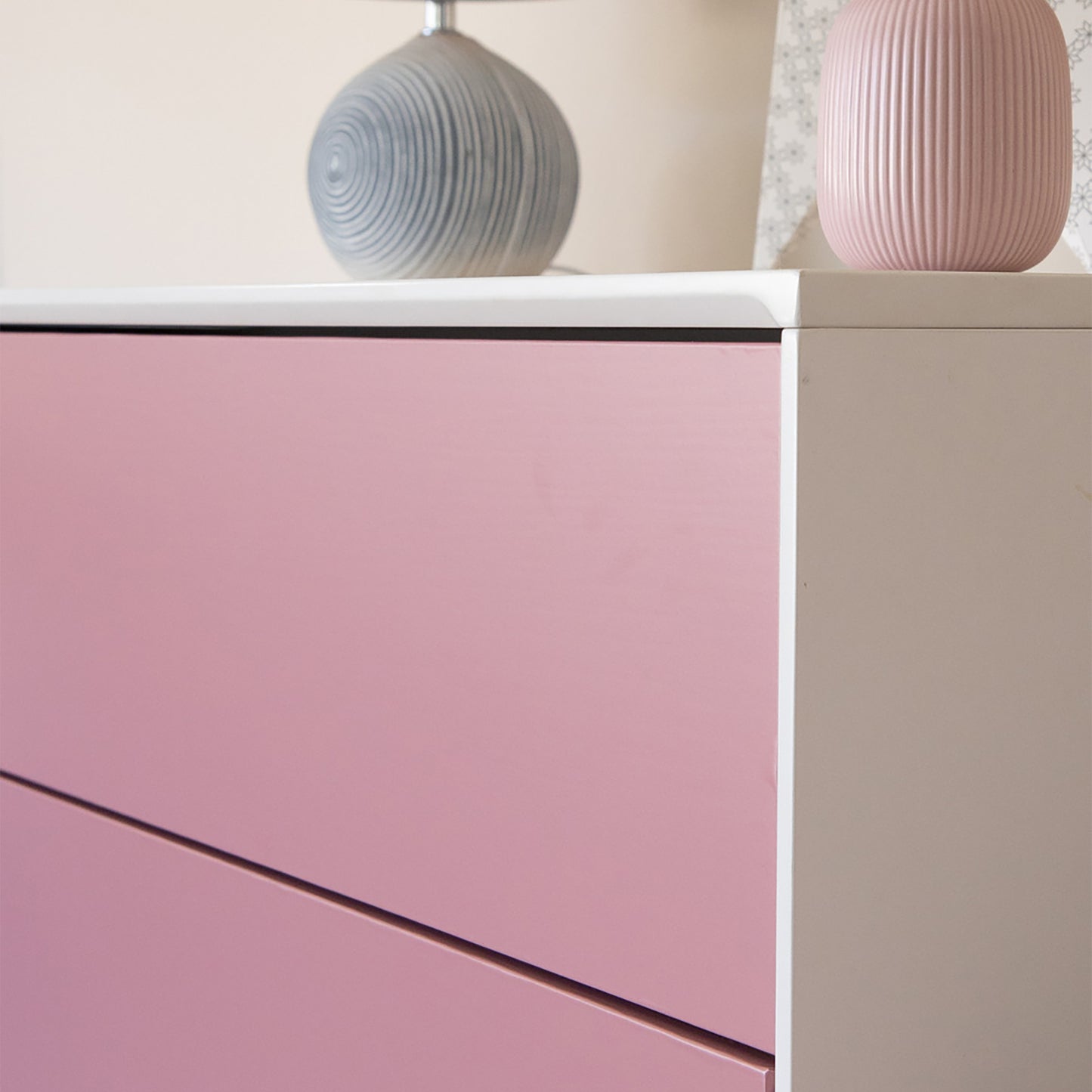 d-c-fix Matt Ash Rose Pink sticky Back Furniture & Kitchen Wrap
