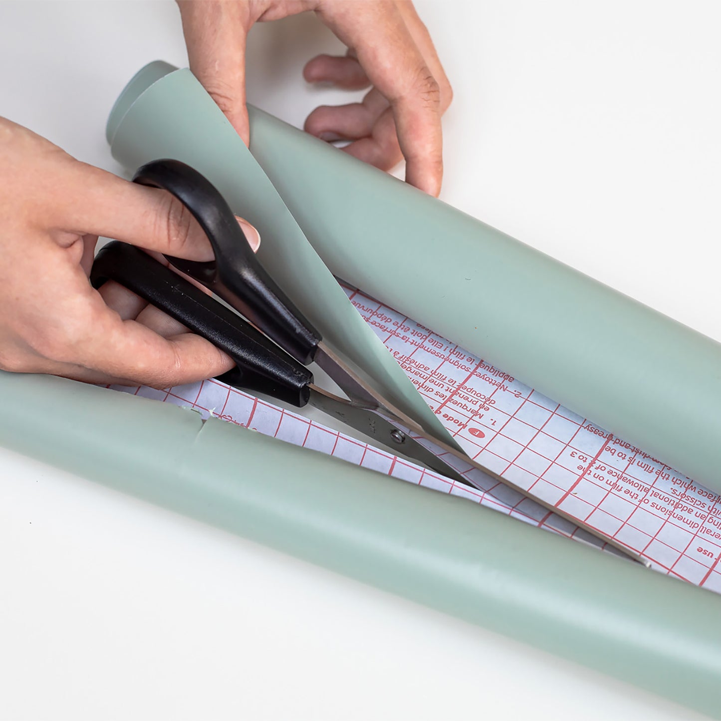 d-c-fix Matt Sage Green sticky Back Furniture & Kitchen Wrap