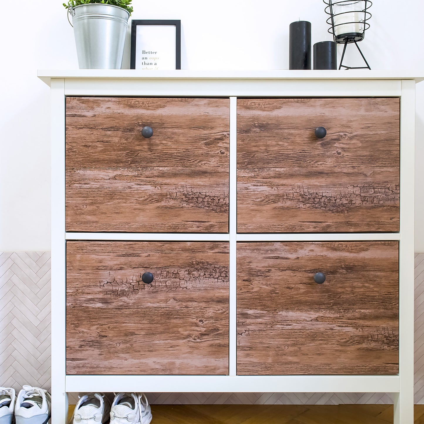 d-c-fix Rustic Wood Sticky Back Furniture & Kitchen Wrap