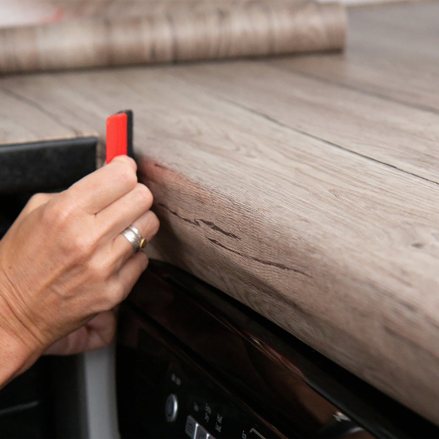 d-c-fix Sanremo Oak Wood Sticky Back Furniture & Kitchen Wrap
