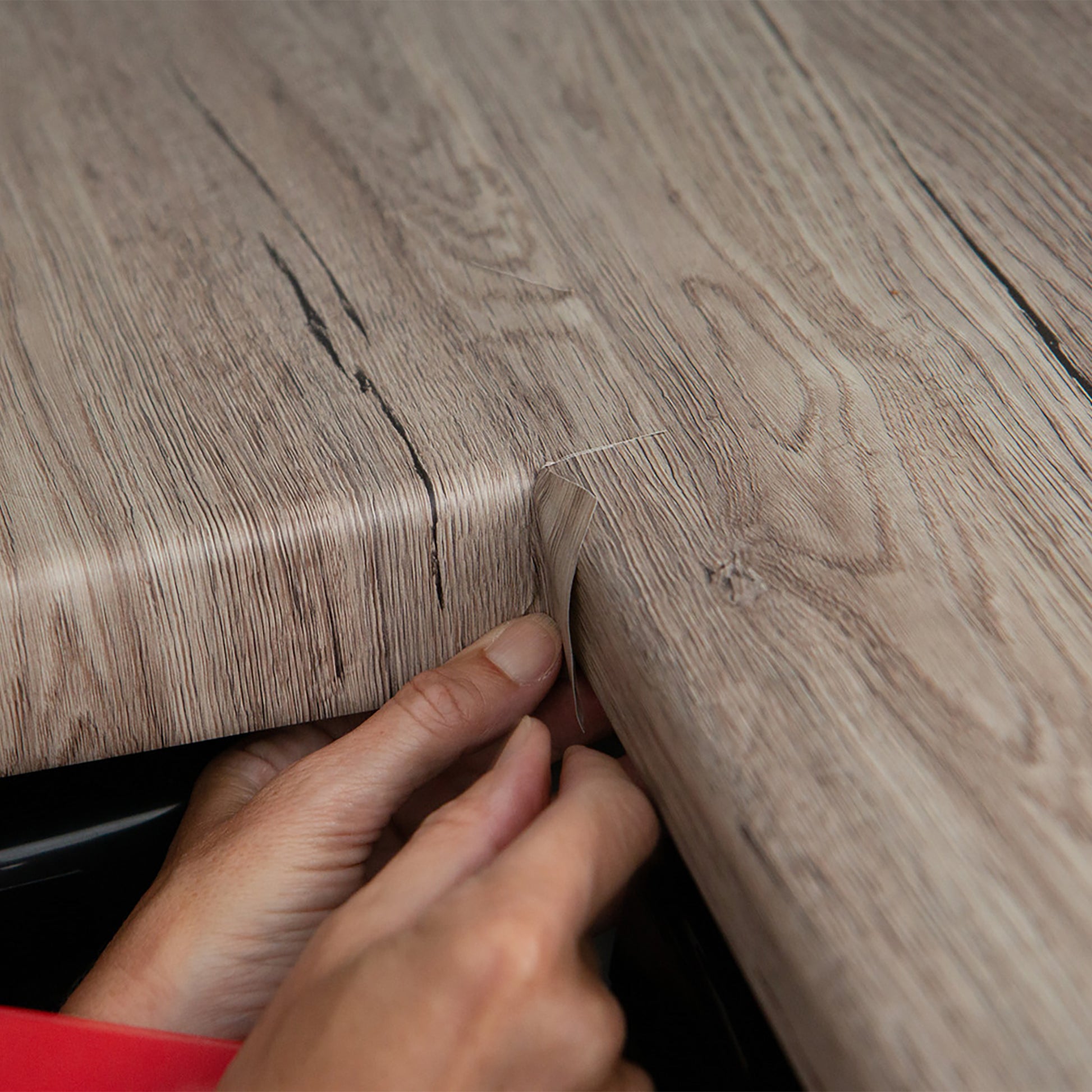 Leotack Vinhatic Wood, Adhesivo, Plástico, 45 Cm X 5 M
