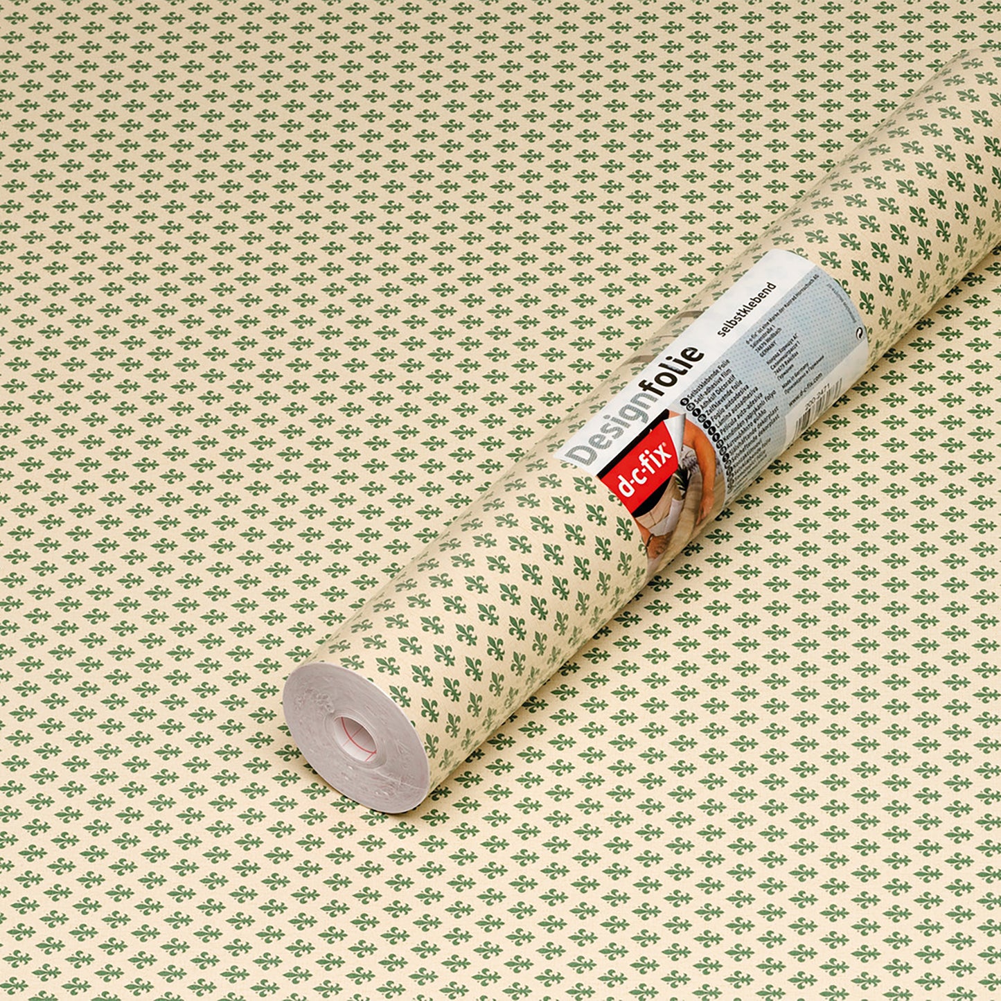 d-c-fix Heritage Green Sticky Back Furniture & Kitchen Wrap