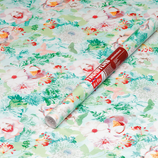 d-c-fix Trendyline Floral Sunland Sticky Back Furniture & Kitchen Wrap