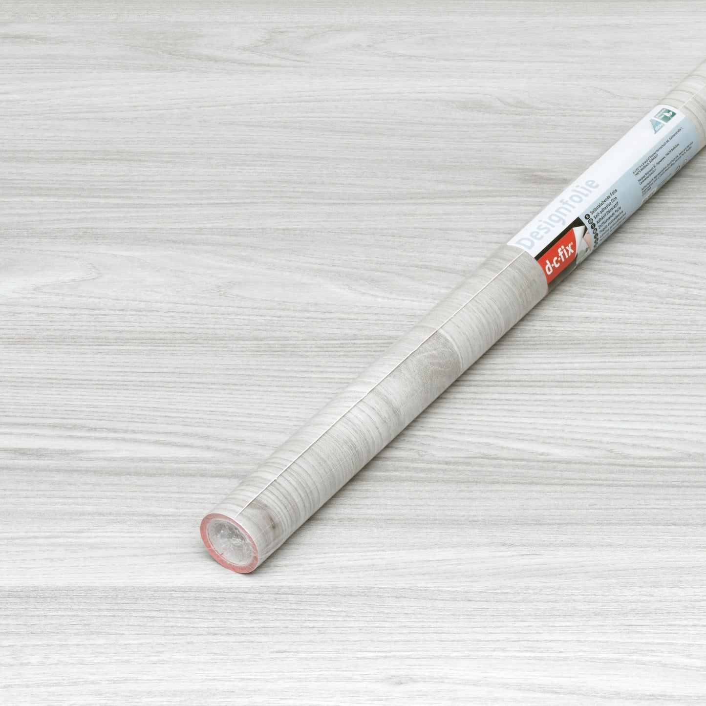 d-c-fix Sangallo Light Grey Wood Sticky Back Furniture & Kitchen Wrap