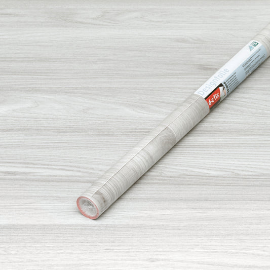 d-c-fix Sangallo Light Grey Wood Sticky Back Furniture & Kitchen Wrap
