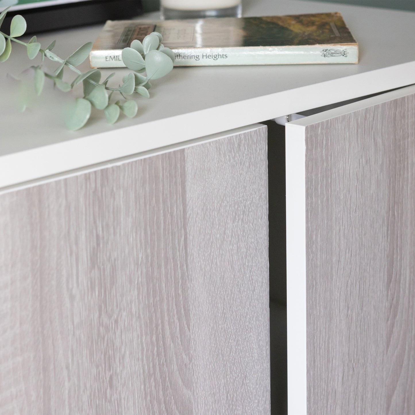 d-c-fix Sangallo Light Grey Wood Sticky Back Furniture & Kitchen Wrap