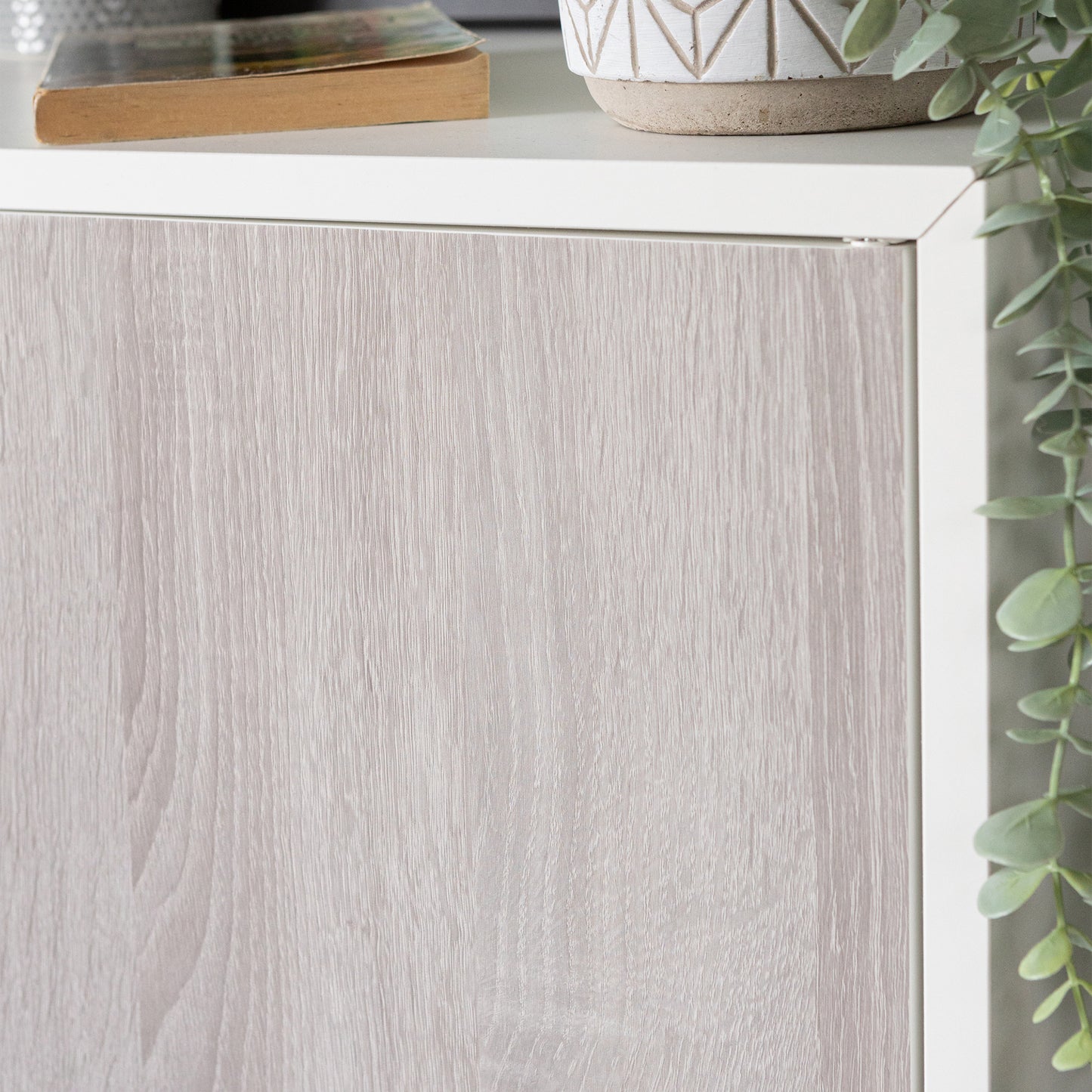 d-c-fix Sangallo Light Grey Wood Sticky Back Furniture & Kitchen Wrap