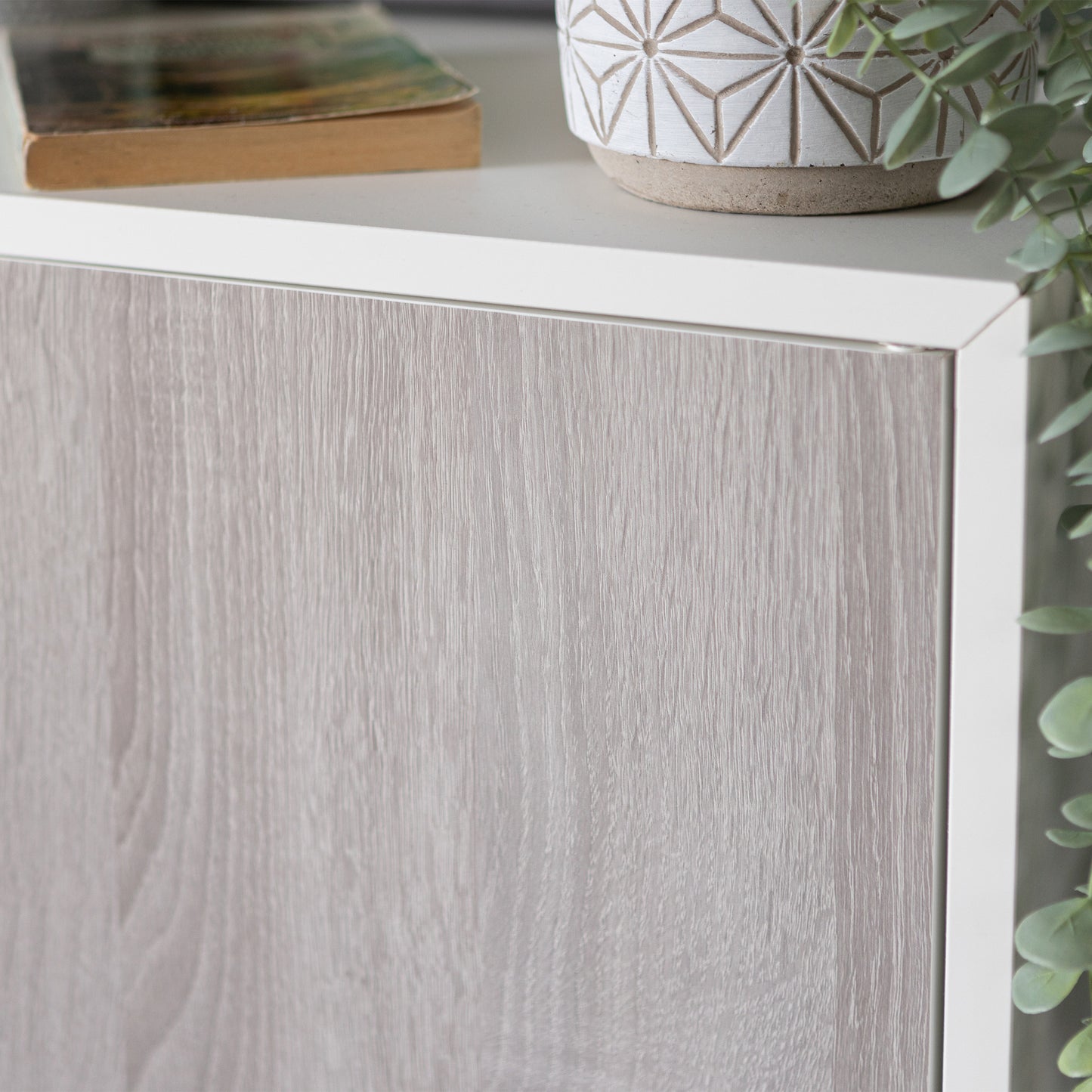 d-c-fix Sangallo Light Grey Wood Sticky Back Furniture & Kitchen Wrap