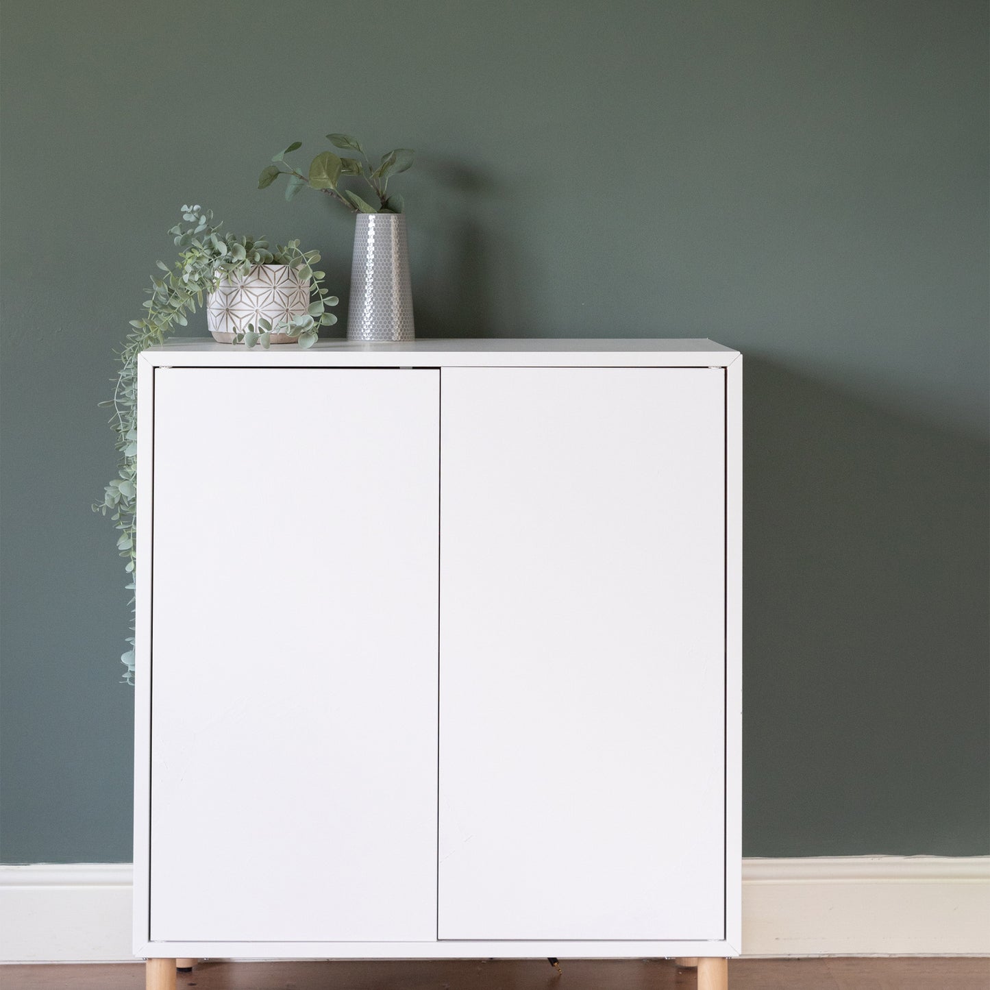 d-c-fix Sangallo Light Grey Wood Sticky Back Furniture & Kitchen Wrap