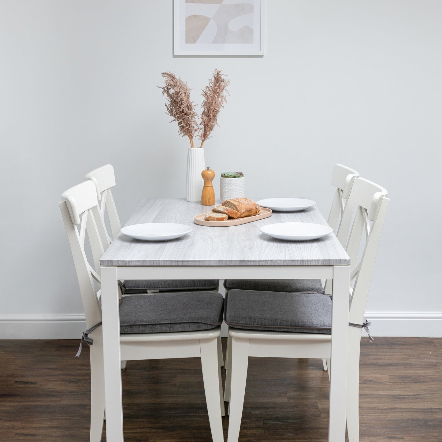 d-c-fix Sangallo Light Grey Wood Sticky Back Furniture & Kitchen Wrap