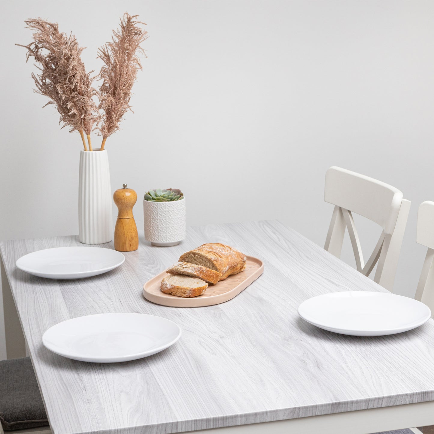 d-c-fix Sangallo Light Grey Wood Sticky Back Furniture & Kitchen Wrap
