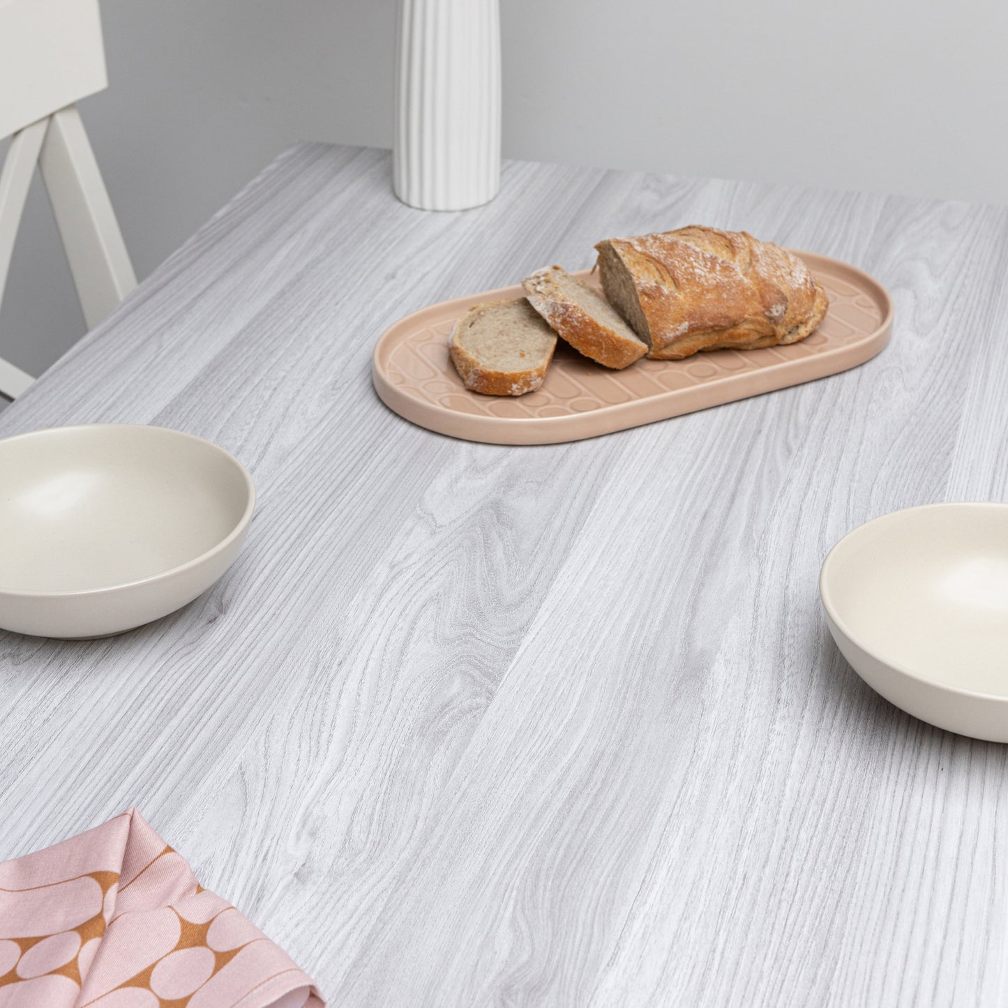 d-c-fix Sangallo Light Grey Wood Sticky Back Furniture & Kitchen Wrap
