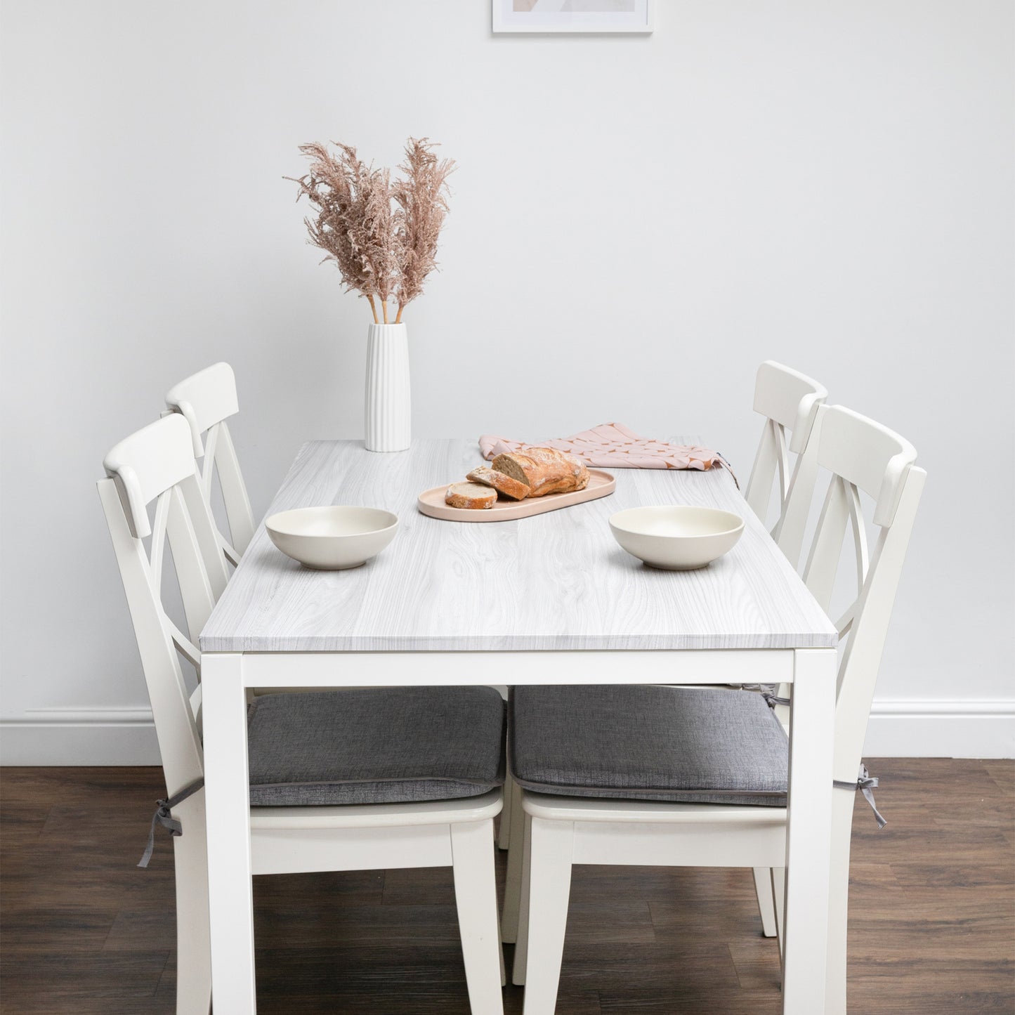 d-c-fix Sangallo Light Grey Wood Sticky Back Furniture & Kitchen Wrap