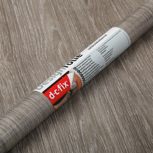 d-c-fix Sheffield Oak Grey Wood Sticky Back Furniture & Kitchen Wrap