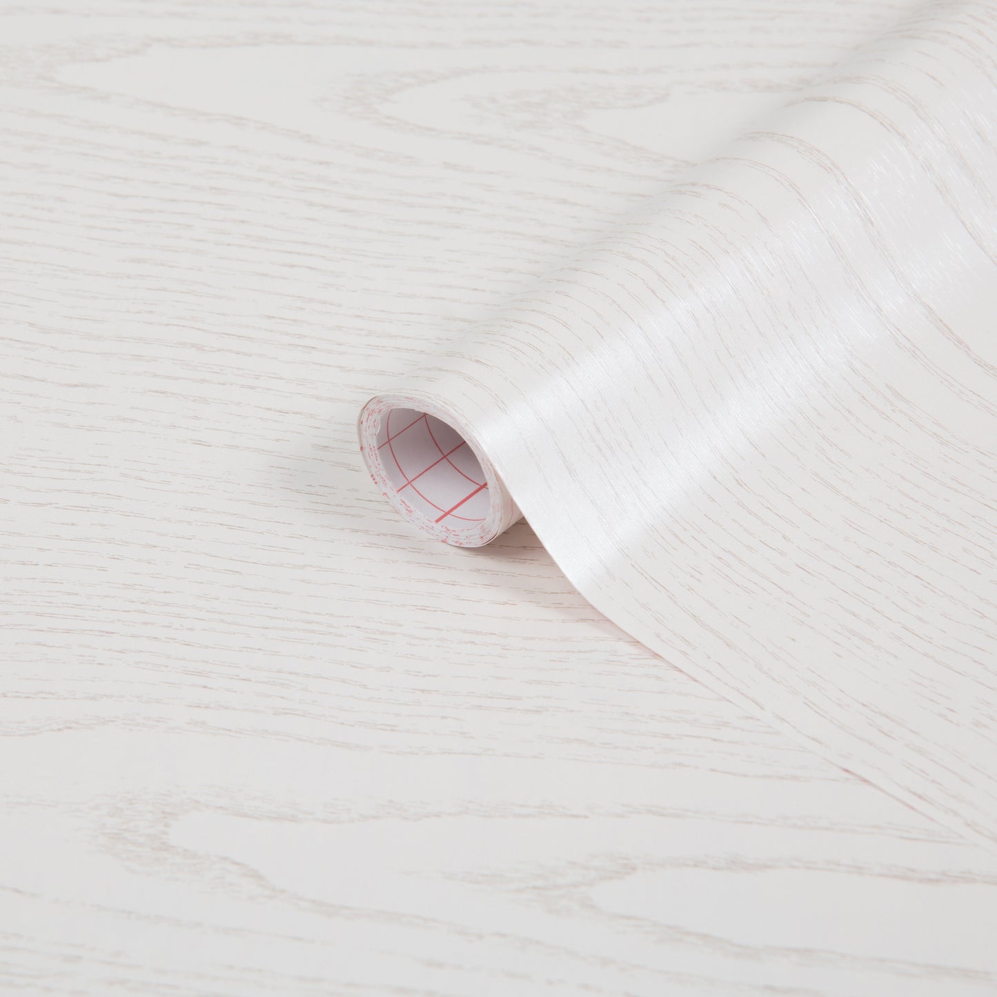 d-c-fix Pearl White Wood Sticky Back Furniture & Kitchen Wrap