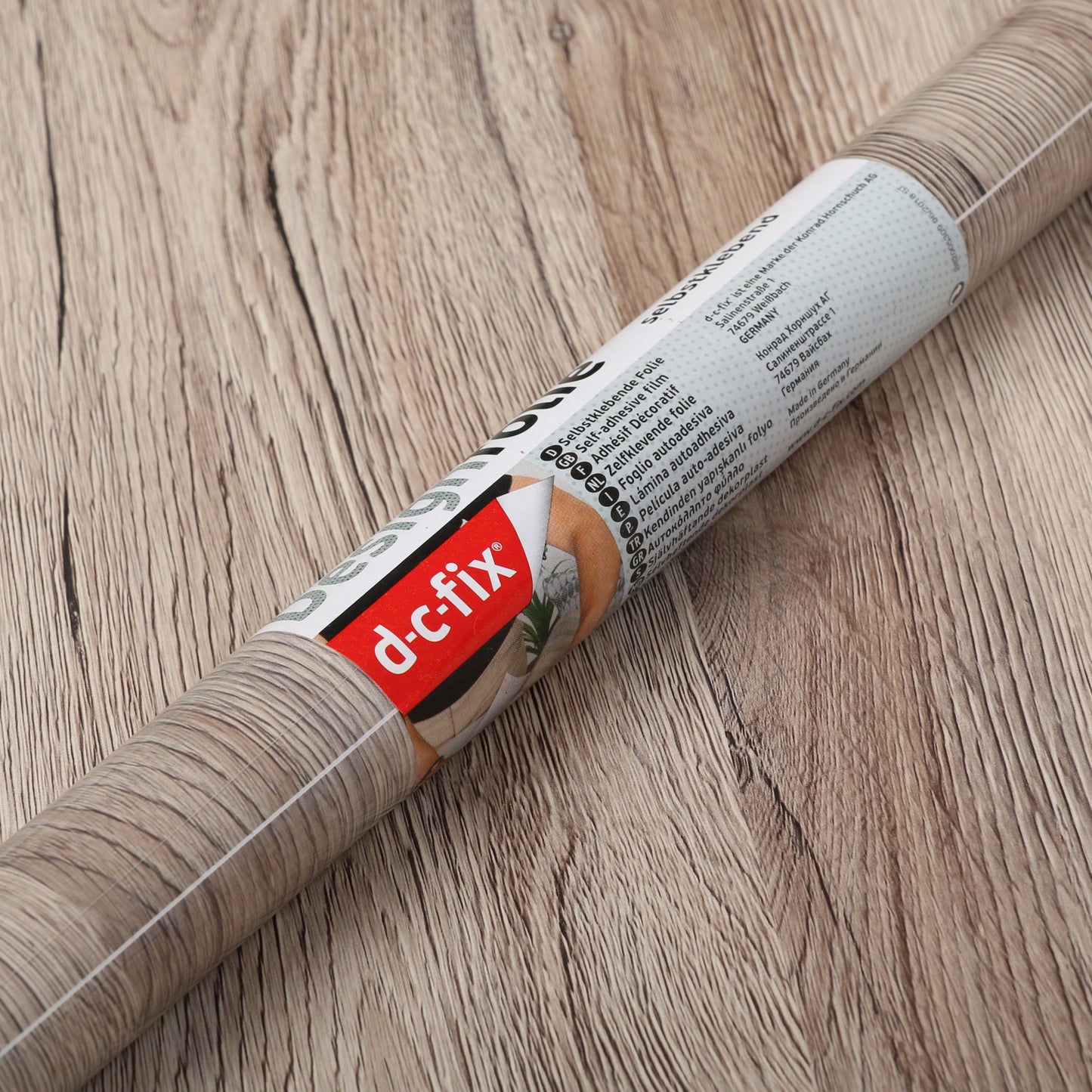 d-c-fix Sanremo Oak Wood Sticky Back Furniture & Kitchen Wrap